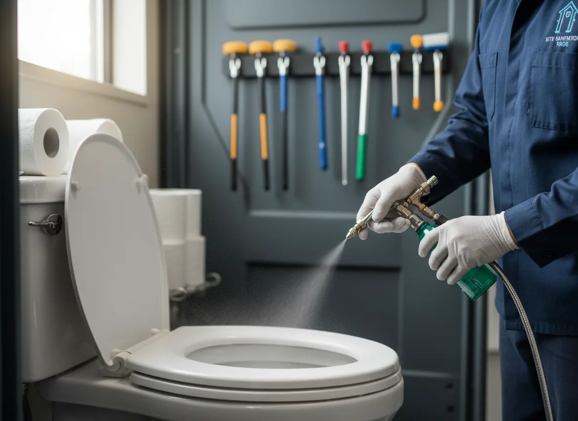 Why choose Construction Site Porta Potty Rental in Dyer, AR